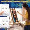 12 Pcs Pre Drawn Canvas for Painting for Adults 8 x 8 Inch Canvas Painting Kits Stretched with Drawing Ready to Paint Beginner Artists Date Night Party Supplies(Black Girl)